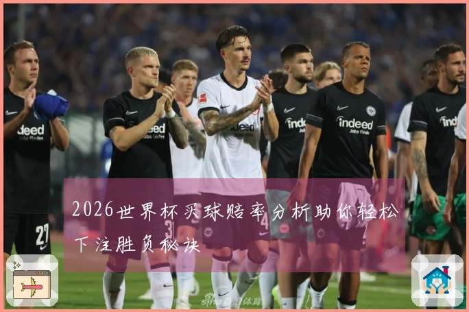 2026世界杯买球赔率分析助你轻松下注胜负秘诀