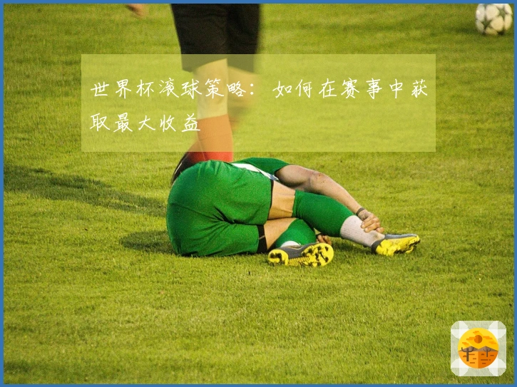世界杯滚球策略：如何在赛事中获取最大收益