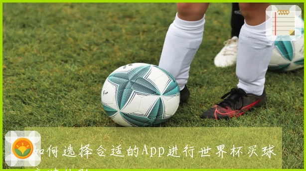 如何选择合适的App进行世界杯买球竞猜体验
