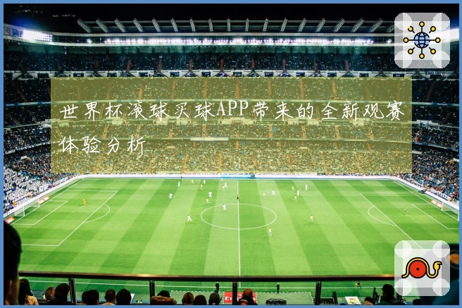 世界杯滚球买球APP带来的全新观赛体验分析